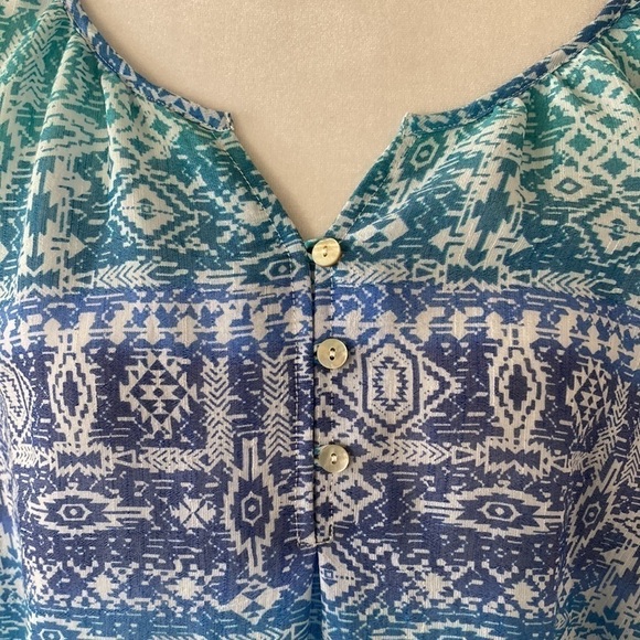 Catherines 2X shirt blue lightweight - Picture 4 of 11